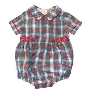 NWOT The Beaufort Bonnet Brently Bubble in Prestonwood Plaid